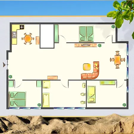 Seeland Seeland App 8 Apartmán *