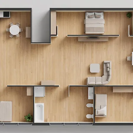 Seeland Seeland App 8 Apartment *