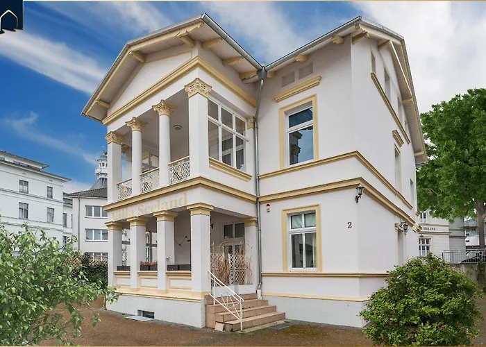 Seeland Seeland App 8 * Ostseebad Heringsdorf