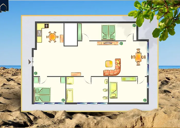 Seeland Seeland App 8 Apartment *